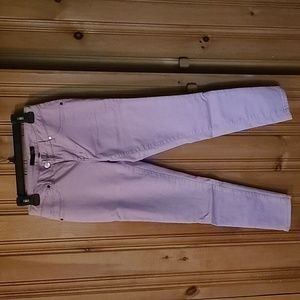 1822 Denim Size 6 Light Pink Jeans